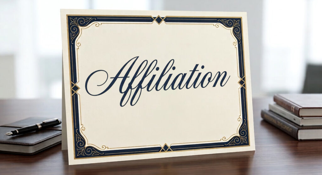 affiliation