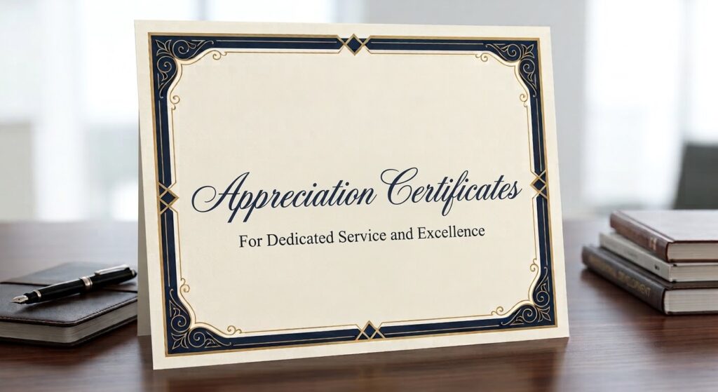 appreciaion