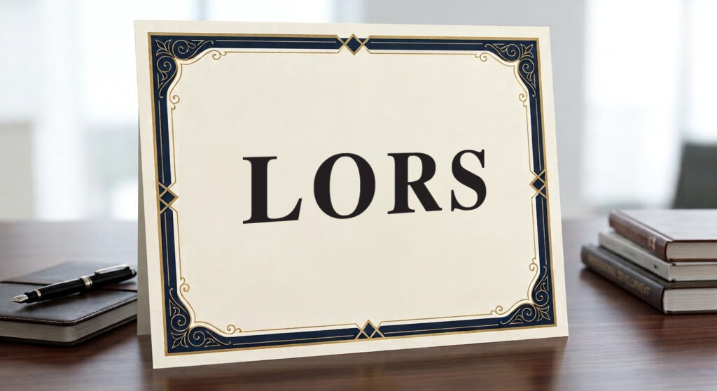 lors